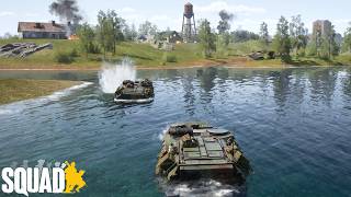 US Marine Corps Amphibious Assault Goes HORRIBLY Wrong | Eye in the Sky Squad Gameplay