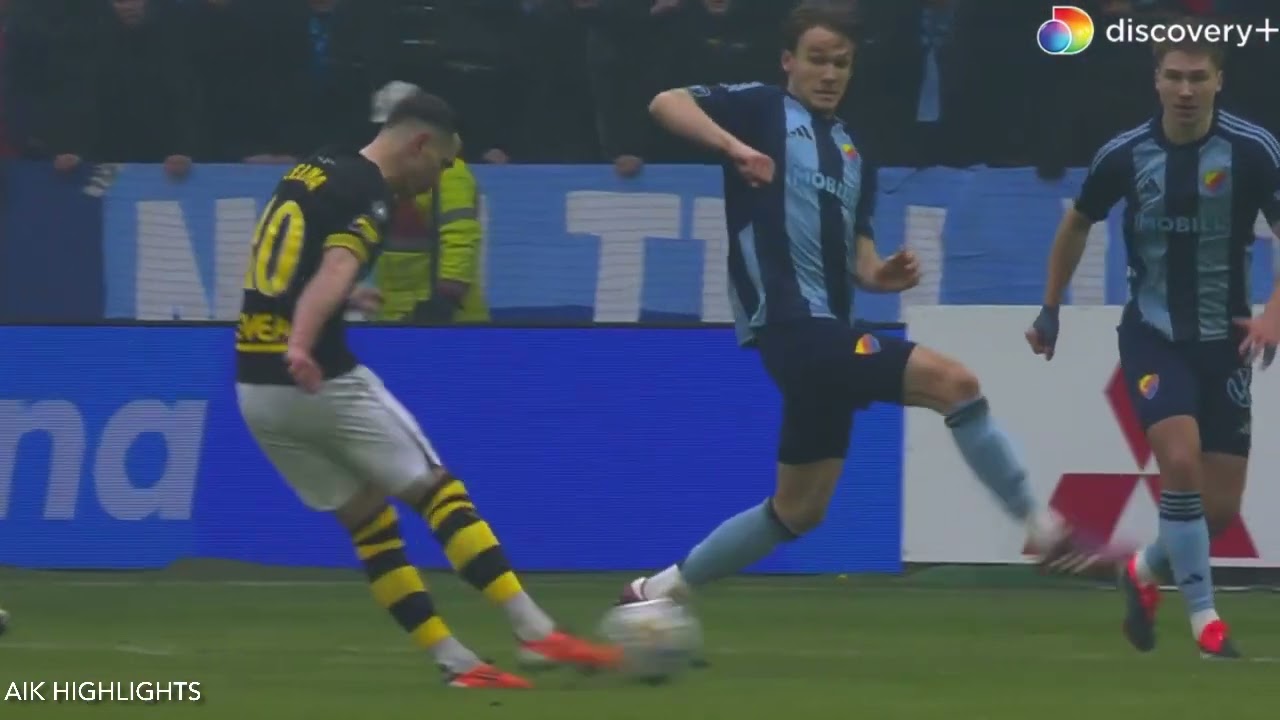 AIK - Djurgården | Omgång 4 2024