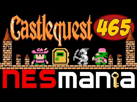 465/714 Castlequest - NESMania