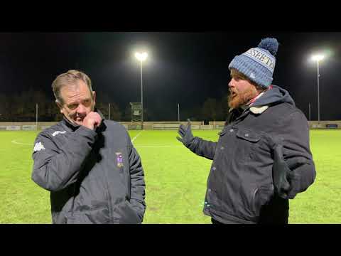 KTV: Hayden Bird on Kingstonian 4-1 Farnborough