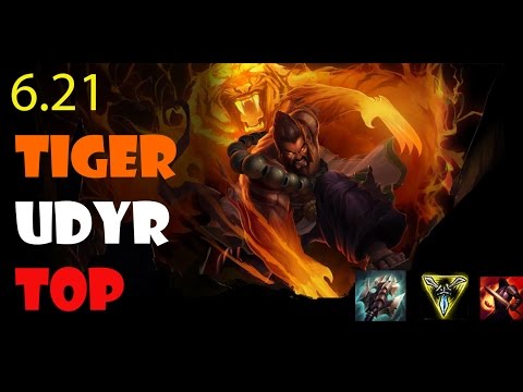 Tiger Udyr Top  (6.21)