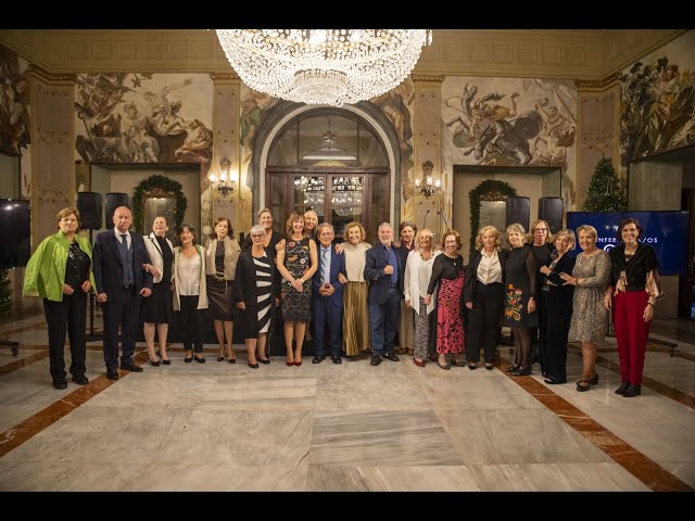 El Colegio de Enfermería de Las Palmas homenajea a sus enfermeras de oro