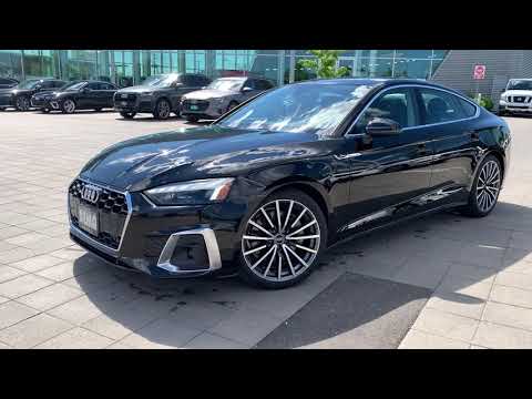 2021 Audi A5 Sportback Progressiv