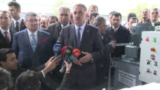 preview picture of video 'TASİŞ Ergazi İşletme Müdürlüğü Yeni Hizmet Binasında'