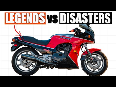 6 WORST and 6 BEST Motorcycles of the 1980s - You’ve Probably Never Heard Of!