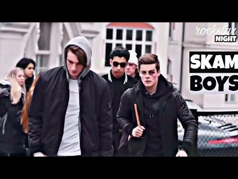 Rockstar Skam Boys Video Song | William | Chris | Noora | Yousef