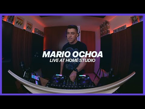 Mario Ochoa | Live @ Home Studio | Techno Set | 04.09.2021