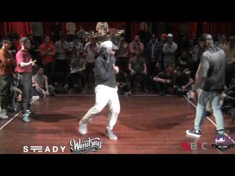 R2/RYTHM Vs Valme/Danny Way  | Semis | Superlative Battles | Breaks U 2017: Graduation | BNC