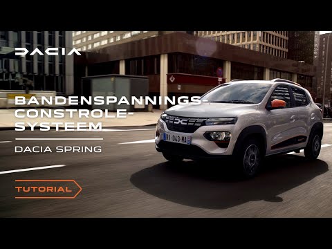 Kit voor banden oppompen - De nieuwe Dacia Spring