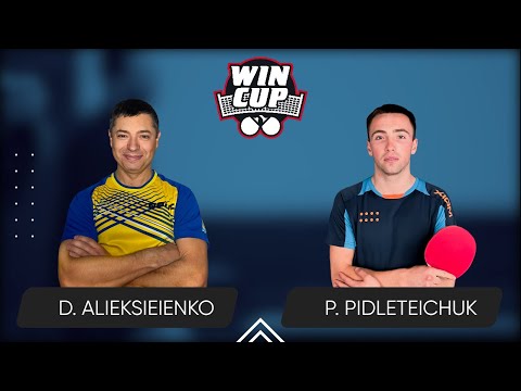 00:30 Dmytro Alieksieienko - Petro Pidleteichuk West 6 WIN CUP 17.08.2024 | TableTennis WINCUP