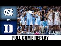 North Carolina Vs Duke Full Game Replay 2024 25 ACC Men S Basketball