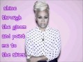 Emeli Sandé - Abide With Me [Lyrics] 