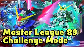 The Ace Unit Clutched Master League Season 9 Challenge Mode (SD G Generation Eternal)