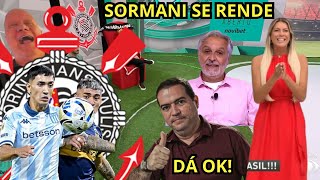 JOGO ABERTO: APÓS CORINTHIANS SER CAMPEÃO MARCELO PAZ CONTRATA JOGADOR ARGENTINO? SORMANI SE RENDE