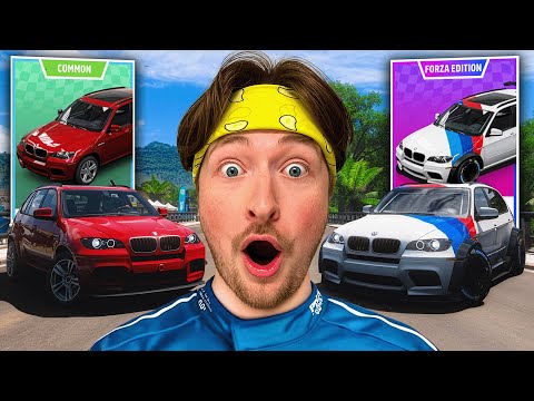 Are Forza Edition Cars Actually Better?