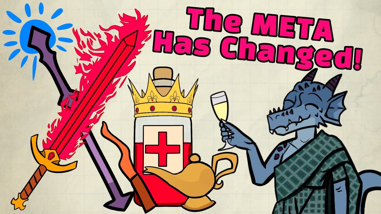 Magic Item Crafting is AMAZING in 2024 Dungeon Master's Guide!