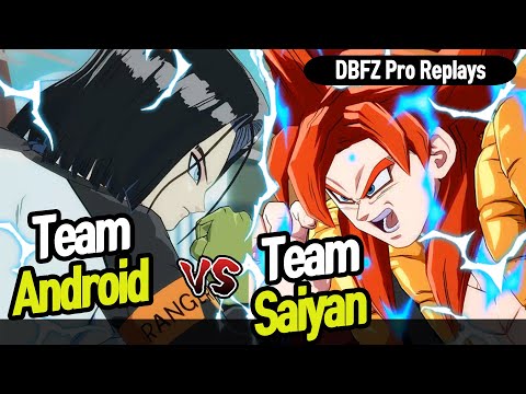 【DBFZ】 Android vs Saiyan!! A17NeedsANerf vs The Cool Kid93 【DBFZ Pro Replays】