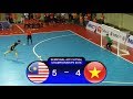 Adu Penalti Malaysia Vs Vietnam (5-4) Semifinal AFF Futsal Championship 2018