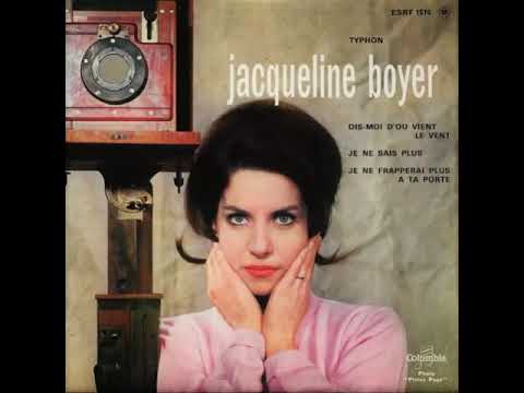 Jacqueline Boyer - EP stéréo/mono ESRF 1510  (1964)