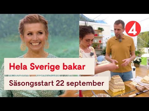Hela Sverige bakar | Trailer | Säsongsstart 22 september 2021
