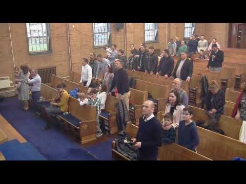 25 Martie 2018 - Slujba Inchinare Florii  Biserica SPERANTA si HAR Londra  Teofil Harii