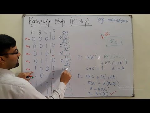 Karnaugh Maps | Introduction