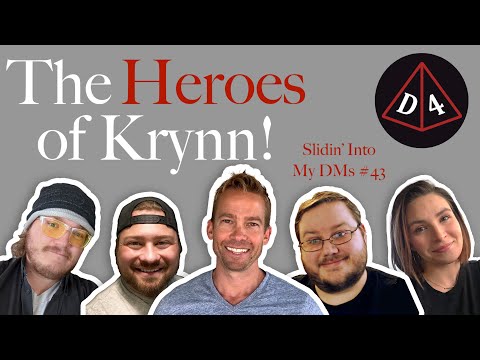The Heroes of Krynn! - Slidin' Into My DMs #43