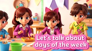 A2 FLYERS ENGLISH SPEAKING TEST 5- DIFFERENT DAYS OF THE WEEK I CAMBRIDGE ENGLISH