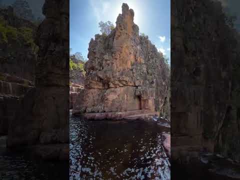 Cascada de los Cristales, cerca de Alto Paraíso de Goiás, Brasil