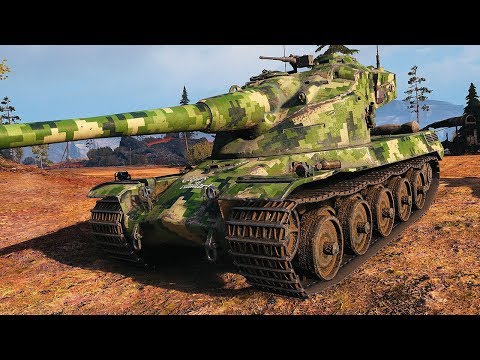 AMX 50 B - UNICUM IN BATTLE - World of Tanks Gameplay