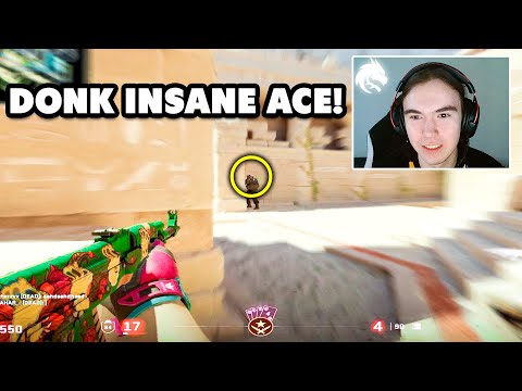 donk HARD CARRIES his Team. s1mple 1v4 Clutch. kyousuke hits crazy shots - CS2