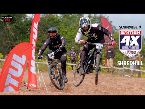 2024 British 4X Series - Round 5 - Shredhill Bike Park - MTB Four-cross