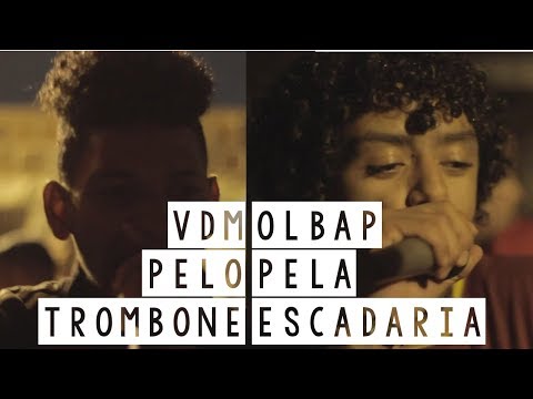 Boca no Trombone X Batalha da Escadaria - VDM X Olbap - 1 fase - batalha do conhecimento