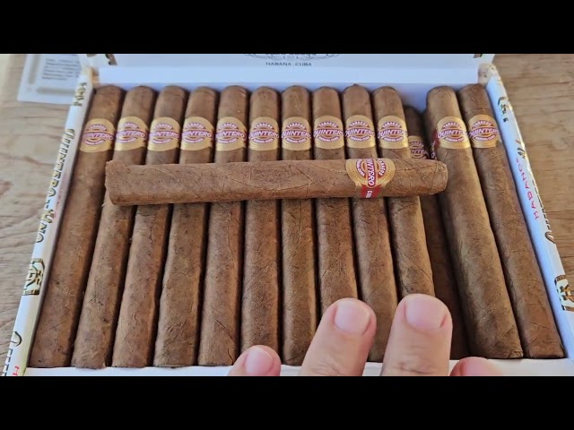 سيجار كوينتيرو باناتيلاس كوبي