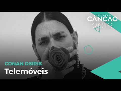 Conan Osíris - Telemóveis (Lyric Video) | Festival da Canção 2019