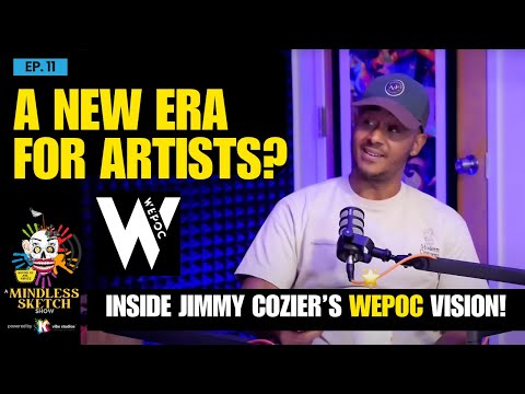 Supporting Rising Artists: Jimmy Cozier on Wepoc and His R&B Evolution