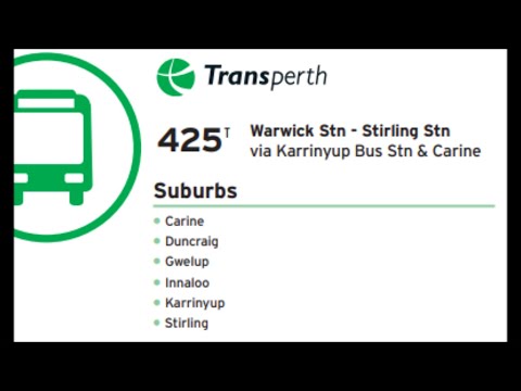 Transperth 425T