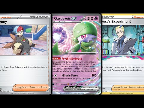 Control, Lost Box & Gardevoir Gameplay | AzulGG Stream VOD
