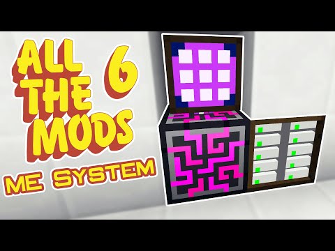 DAS ME SYSTEM ● Minecraft All the Mods 6 #2 ● [Deutsch/German] ● PaVen