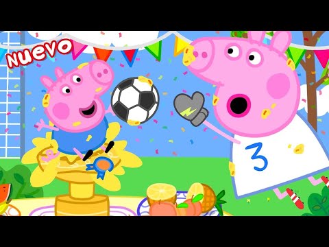 Los cuentos de Peppa la Cerdita 🐷 Partido final de fútbol 🐷 NUEVOS episodios de Peppa Pig