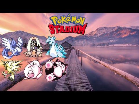 Pokemon Stadium Kaizo - Pokecup Ultra Ball (R1) - Ice Trios