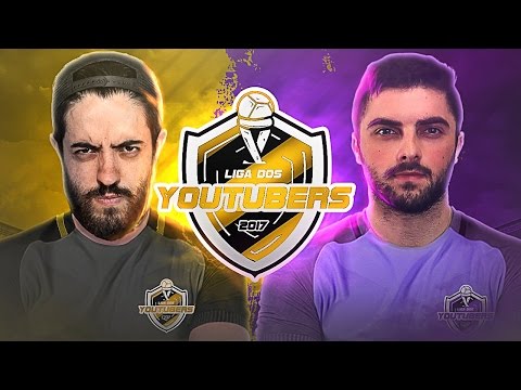 O GOL MAIS BONITO DA LIGA?  LIGA DOS YOUTUBERS DE FIFA!