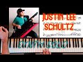 Justin Lee Schultz Synth Solo Transcription