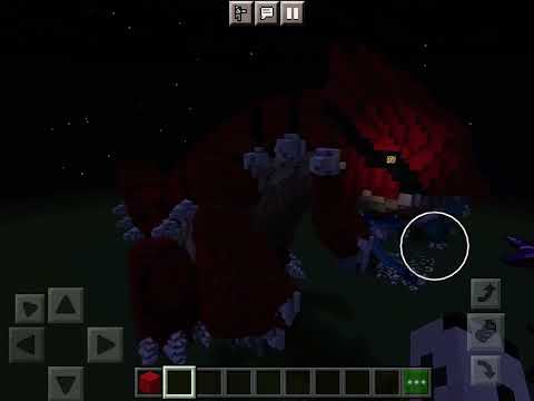 Minecraft-Epic Groudon build