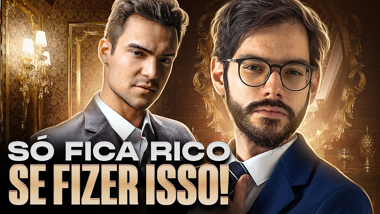 O QUE OS RICOS FAZEM E OS POBRES NÃO