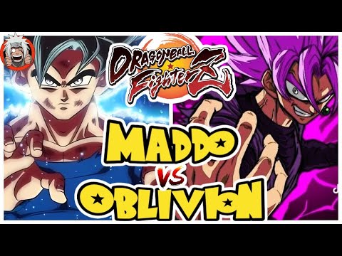 DBFZ Maddo vs Oblivion (Baby2, GokuUI, Krillin) vs (Black, GokuUI, Yamcha) 1.41