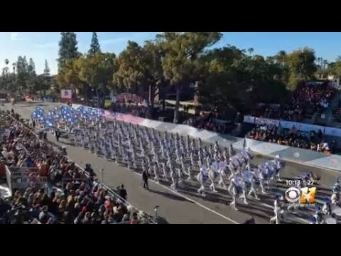 Hebron High School Band Marches In Tournament Of Roses Parade