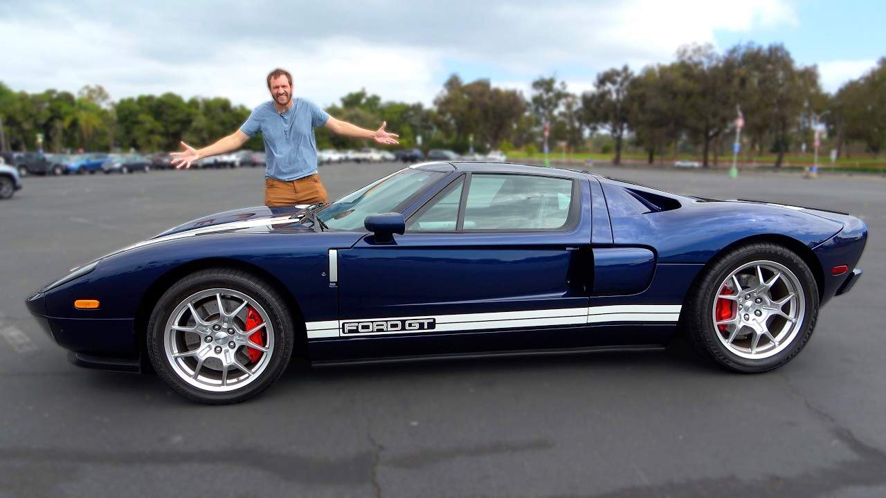 I'm Selling My Ford GT on Cars & Bids!
