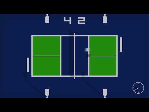 2021 USA Pickleball Newport Beach Championships - Pro Mixed Doubles July 3rd, 2021