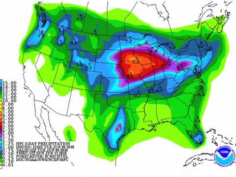 June 8 Weather Xtreme Video - Afternoon Edition